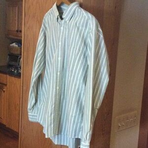 J Crew, LS, button down